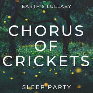 Earth's Lullaby: Chorus of Crickets - Sleep Sounds