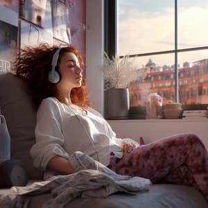 Relaxation Echoes: Soothing Ambient Music Vibes - Relaxing BGM Project