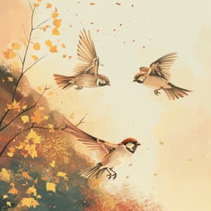 Eden's Gefiederte Wald-Oase - Nature's Mirror