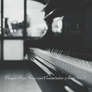 Peaceful Piano Focus and Concentration Music Vol. 1 - Classical Study Music