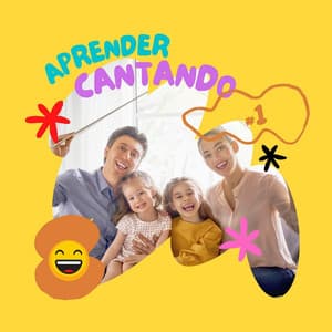 😀 Aprender Cantando #1 - Canciones Infantiles En Español