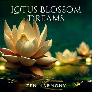 Lotus Blossom Dreams: Zen Harmony, 60 Min for Yoga, Relaxation and Spa Bliss - Tranquility Spa Universe