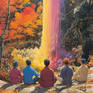 塑造内心：单腿前伸式瑜伽引导内在安宁 - Sounds Of Nature