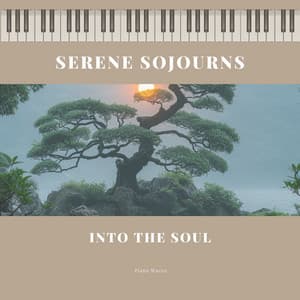 Serene Sojourns into the Soul - Piano Waves
