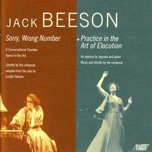 Sorry, Wrong Number - Jack Beeson