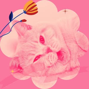 Backdrop for Calming Your Cats - Trumpet, Alto Sax and Tenor Sax - For Cats Only