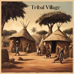 Tribal Village: New Age African Rhythms - African Sound Therapy Masters
