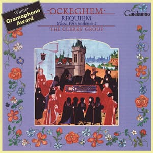 Ockeghem: Requiem / Missa Fors seulement - Johannes Ockeghem