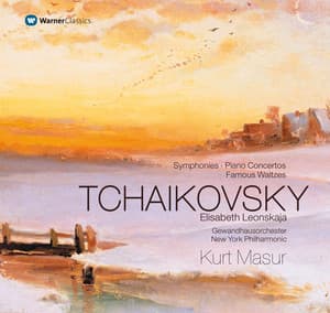 Tchaikovsky: Symphonies Nos. 1 - 6, Piano Concertos Nos. 1 - 3 & Famous Works - Pyotr Ilyich Tchaikovsky