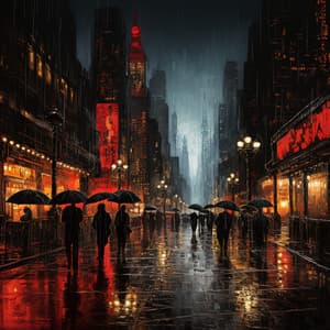 Escapada De Masaje Con Teclas De Piano Lluvioso - Chillout clásico