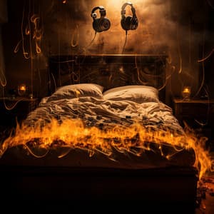 Dreaming Fire: Nighttime Soothing Sounds - Tranquil Cove