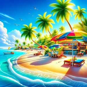 Cool Afro Rhythms: Summer 2024 - Summer Music Paradise