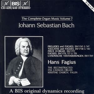 J.S. Bach: Organ Music, Vol. 7 - Johann Sebastian Bach