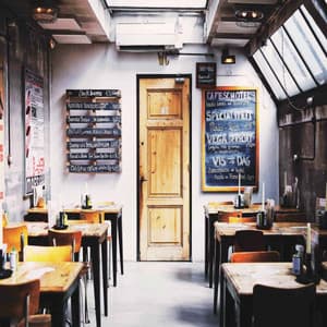 Music for Moody Blues - Calm Soprano Sax Solo - Französische Cafe Musik