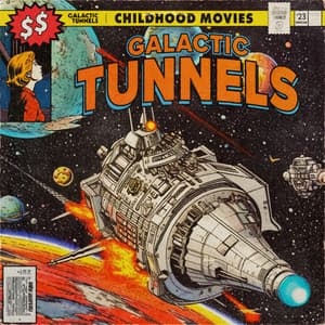 Galactic Tunnels - Lucid Dreaming Music