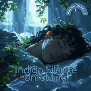 Indigo Silence Unfolding - Anime Dreams