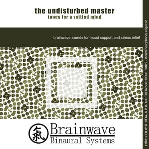 The Undisturbed Master: Tones for a Settled Mind - Brainwave Binaural Systems