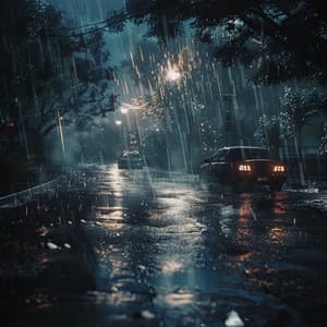 Nighttime Calm: Baby Sleep with Rain's Chill - Lullabies for Baby