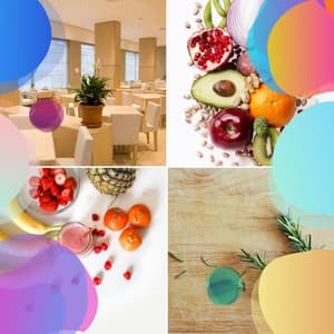 Calm Quartet Jazz - Background for Enjoying Lunch - Co-Working Music Playlist