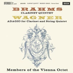 Brahms: Clarinet Quintet, Op. 115: Baermann: Adagio for Clarinet and String Quintet - Johannes Brahms