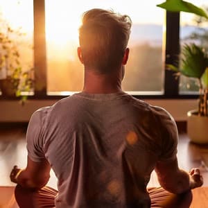 Ritmos De Meditación Calmantes: Ritmos De Hip Hop - Ilustración del lamaísmo