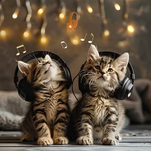 Purring Tunes: Melodic Sounds for Cats - Kitten Music Therapy