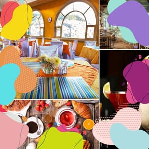 Understated Quartet Jazz - Background for Weekday Wellness - Cafe Jazz Trio Japan