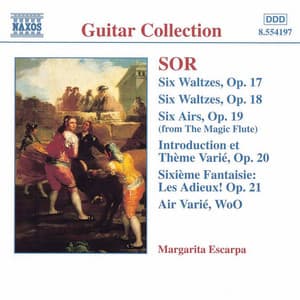 Sor: 6 Waltzes, Opp. 17 and 18 / 6 Airs, Op. 19 - Fernando Sor