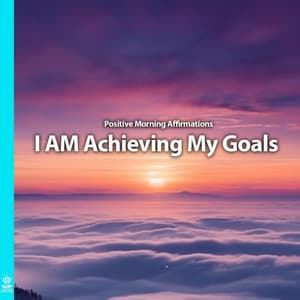 Positive Morning Affirmations I Am Achieving My Goals - Rising Higher Meditation