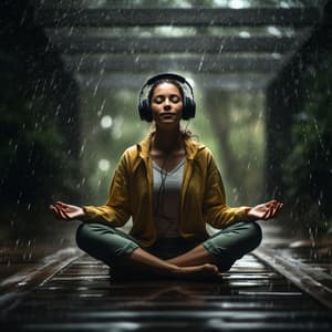 Rain Zen: Binaural Yoga Melodies - Universal Frequency