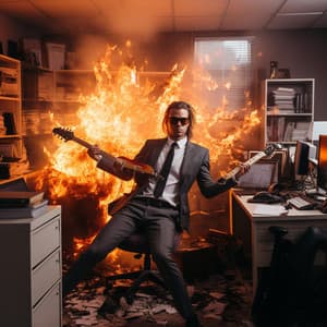 Hearthside Art Song for Work: Music in the Bonfire - Fireplace Sounds