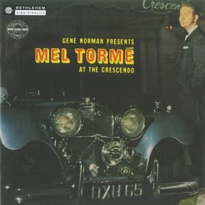 Mel Tormé at the Crescendo - Mel Tormé