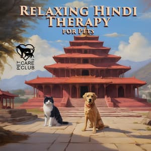 Relaxing Hindi Therapy for Pets: Sleep Aids, Healing Atmosphere, Animals Calmness - Pet Care Club