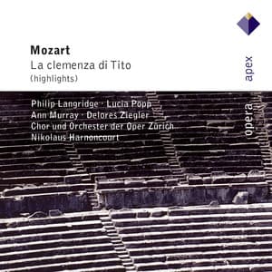 Mozart : La clemenza di Tito - Wolfgang Amadeus Mozart