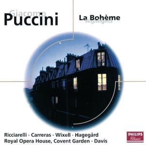 Puccini: La Bohème - Highlights - Giacomo Puccini