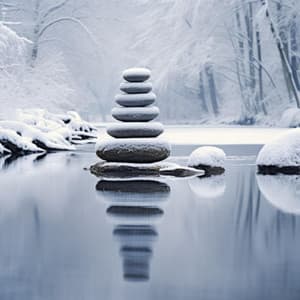 Winter Waters in Zen - Criss Howell