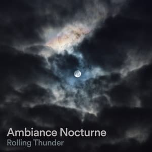 Ambiance nocturne Rolling Thunder - Orage HD