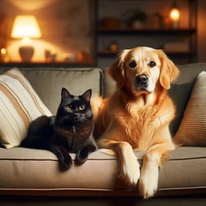 Melodie della buonanotte: Musica rilassante per animali domestici - Animali Domestici Unità