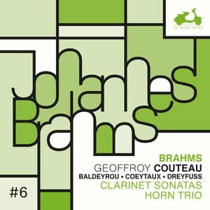 Brahms: Clarinet Sonatas, Horn Trio - Johannes Brahms