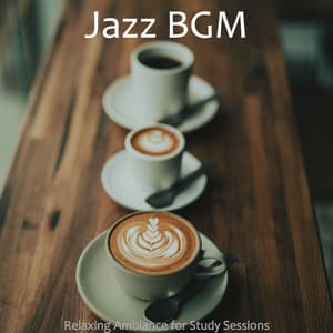 Relaxing Ambiance for Study Sessions - Jazz BGM