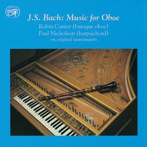 Bach: Music for Oboe - Johann Sebastian Bach