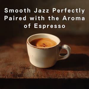 Smooth Jazz Perfectly Paired with the Aroma of Espresso - Relaxing Piano Crew