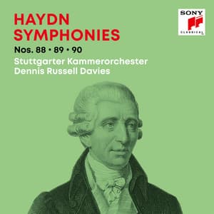 Haydn: Symphonies / Sinfonien Nos. 88, 89, 90 - Joseph Haydn