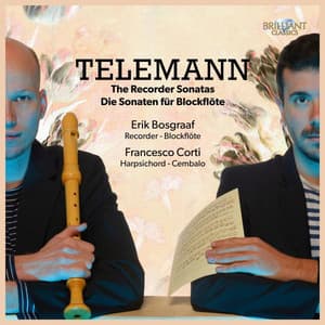 Telemann: The Recorder Sonatas - Georg Philipp Telemann