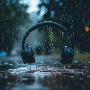 Rain Cascades: Symphony Unfold - Nature Relax