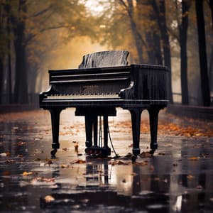 Viaje Con Masaje Del Piano Lluvioso Hacia La Armonía - Música clásica de piano New Age