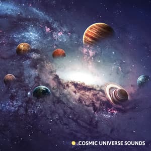 Cosmic Universe Sounds: Space Ambient to Calm the Mind and Soothe the Soul, Find Inner Peace & Reduce Anxiety - Rose Armstrong