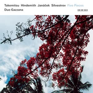Takemitsu, Hindemith, Janáček, Silvestrov: Five Pieces - Duo Gazzana