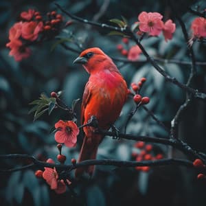 Aves Del Anochecer: Canciones De Sueño Binaurales Para Bebés - 80 88 Hz - Música de trabajo con ritmos binaurales