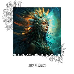Ocean of Serenity: Mystical Harmonies - Native American & Ocean